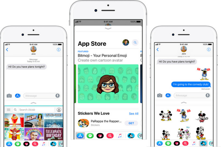 How to Download Apps from the Message App Store