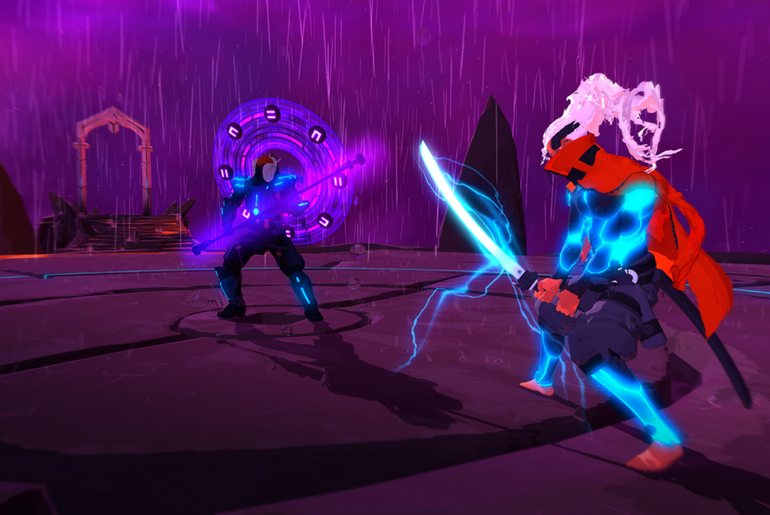 Intense and Colorful Shooter Furi Now on PS4, Xbox and PC