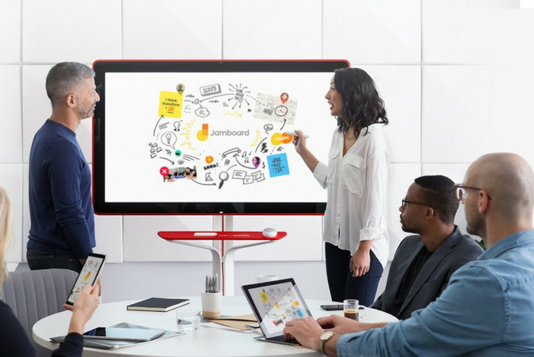 Google Jamboard Digital Whiteboard TheAppTimes
