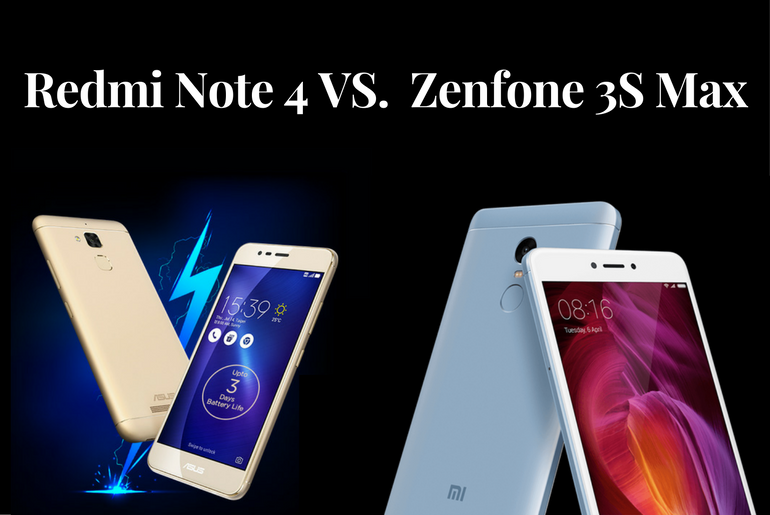 Xiaomi Redmi Note 4 vs ASUS Zenfone 3S Max