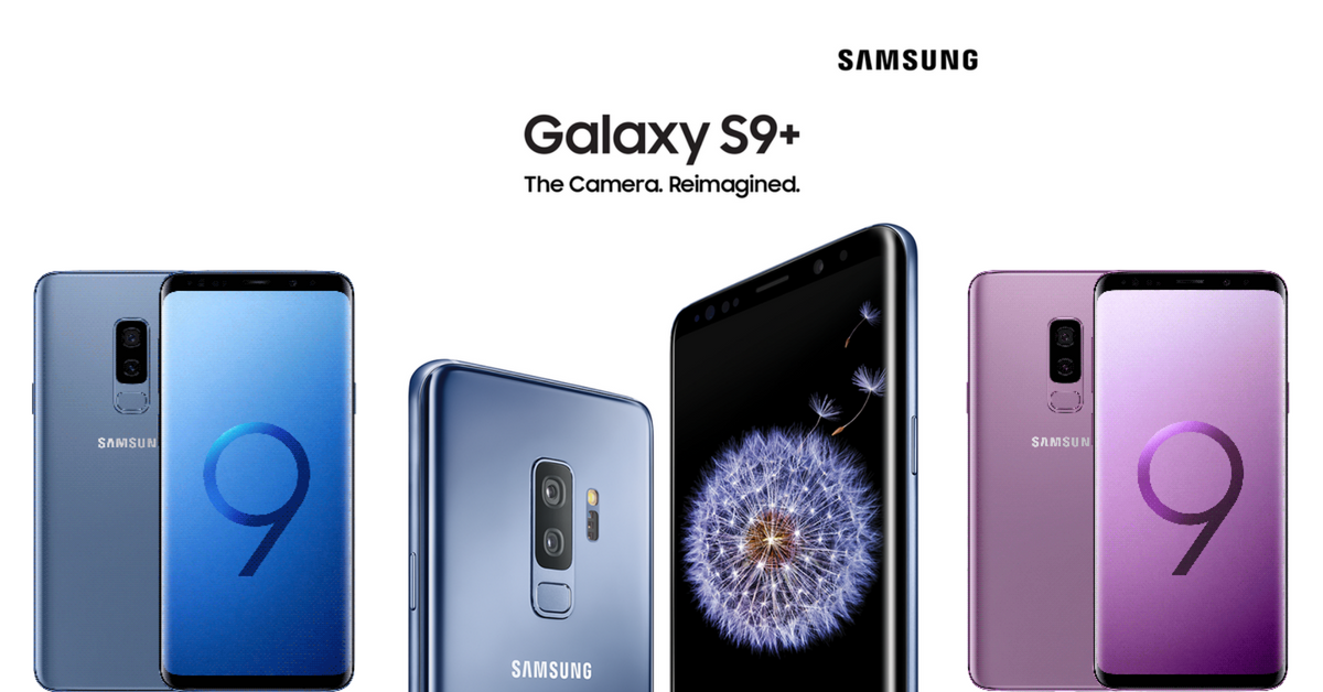 samsung galaxy s9 plus features