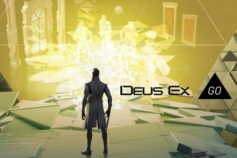 Deux Ex Go Comes to iOS Bringing Stealth Action to the Touchscreen