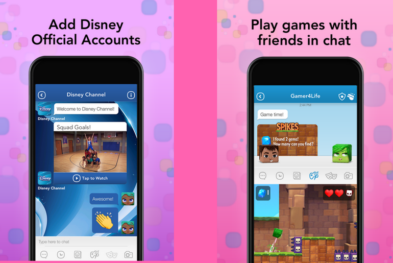 Disney Mix Social Messaging App for Kids Lands on the App Store