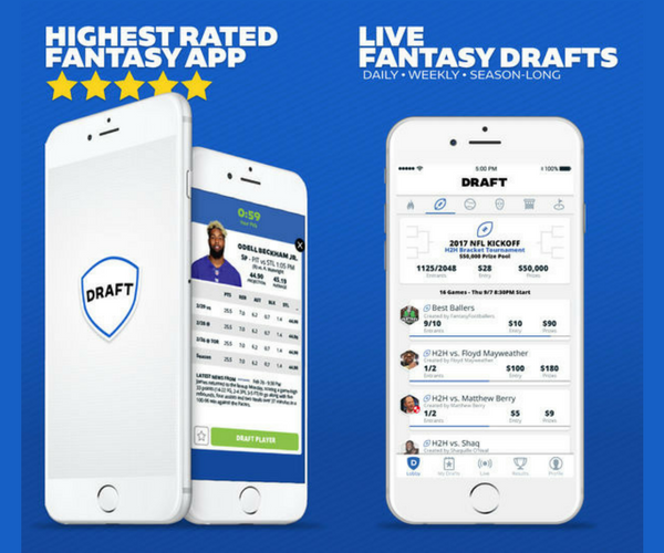 Draft - Must-Have Apps For Sports Fans (2018)