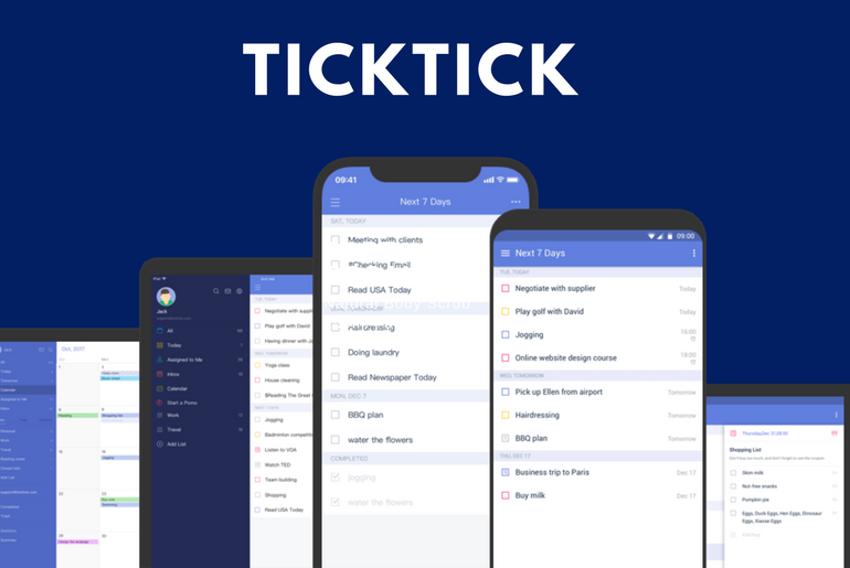 Excellent Time Management App TickTick Gets Even Better with Latest Update
