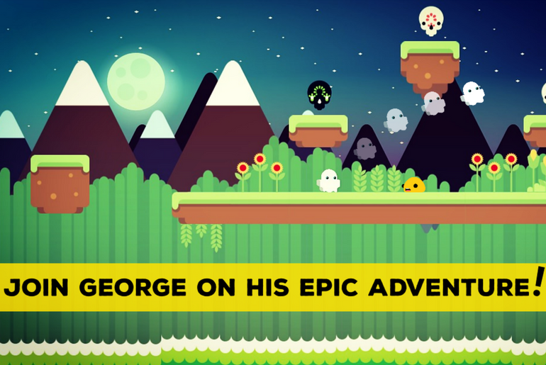 George Scared Of The Dark Debuts on iOS
