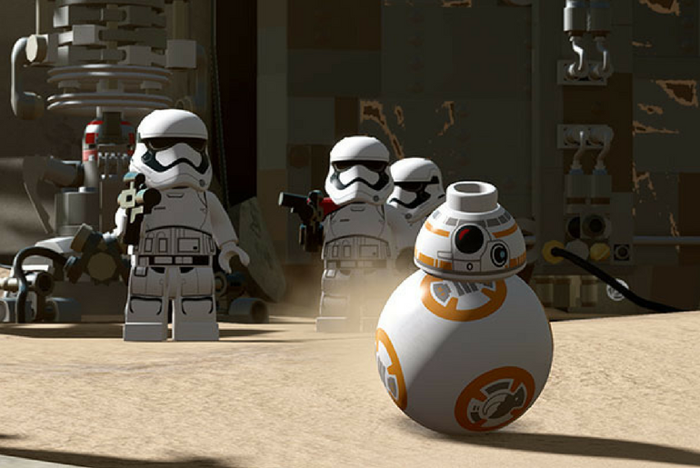 LEGO Star Wars The Force Awakens is Now On the App Store