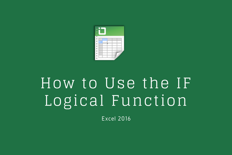 How To Use The If Logical Function To Solve Problems Learn Excel Series 2223
