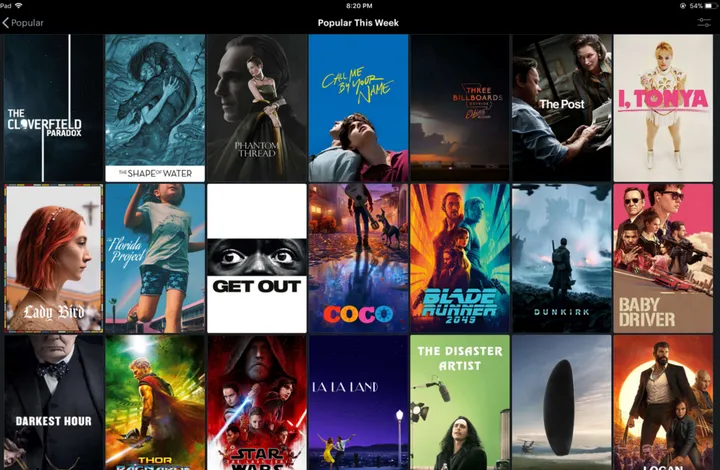 Letterboxd App Review FE