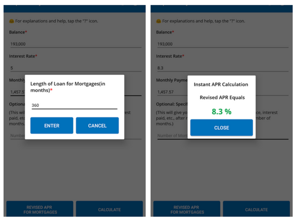 Optimal Payment Debt Calculator app review