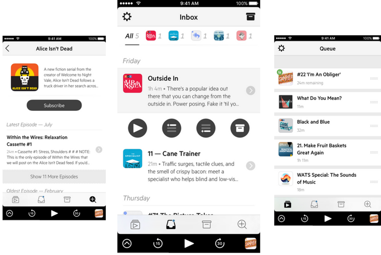 Play Podcasts and Share Them with Others with Revamped Castro App