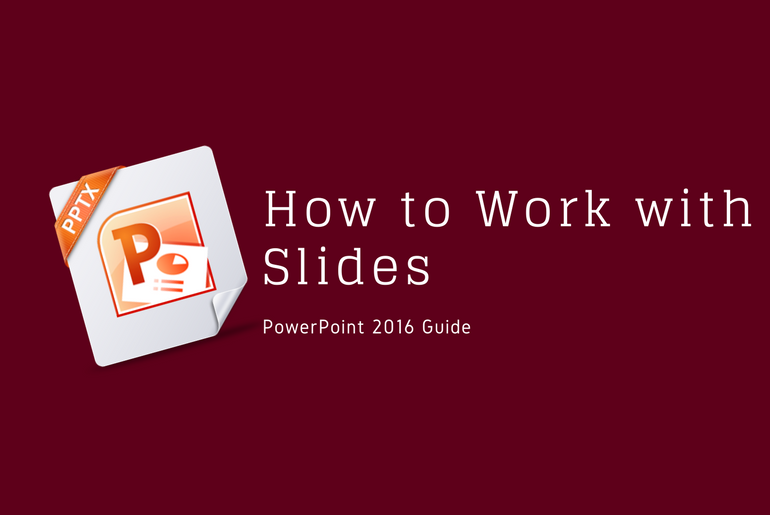 PowerPoint Tutorial Working with Slides