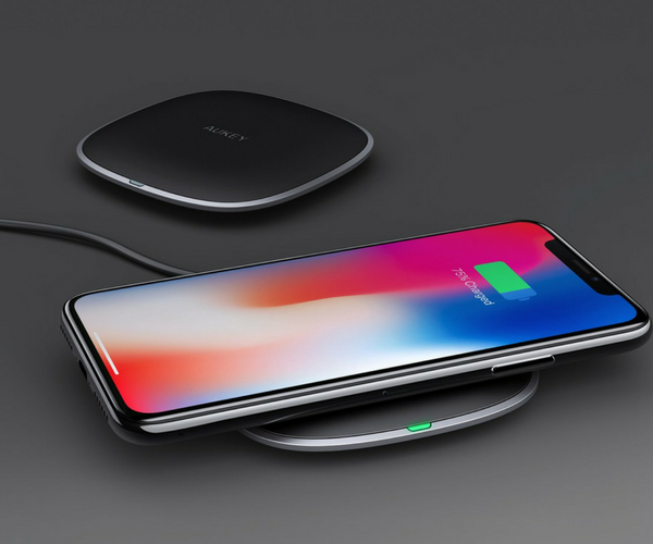 Aukey Graphite Wireless Charger