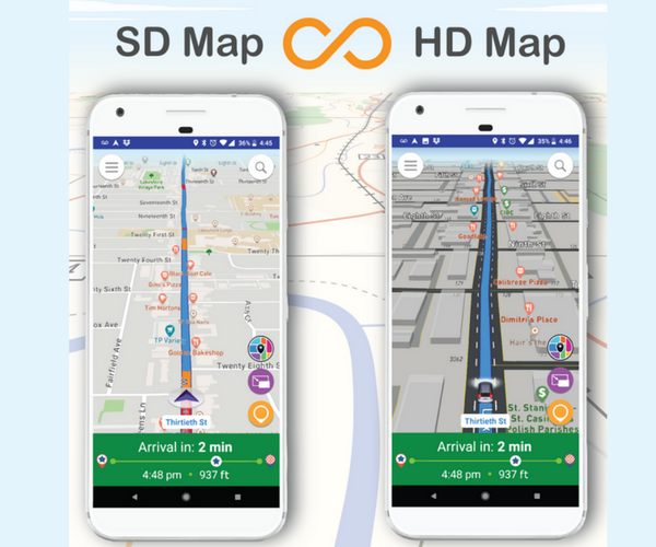Live Roads App Review - Maps