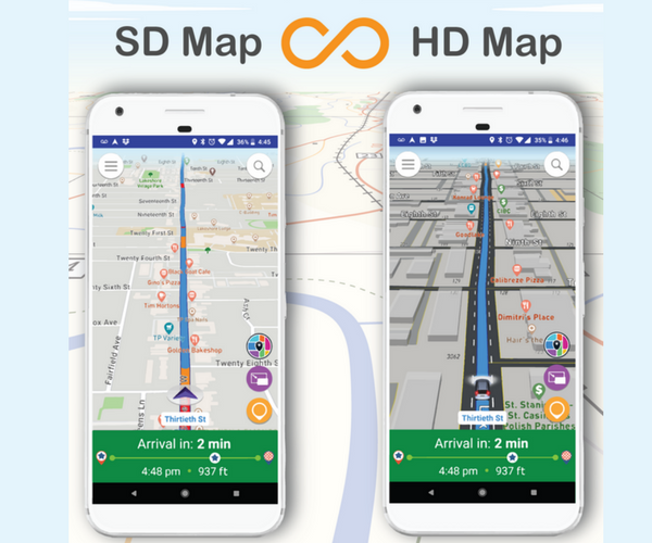 tsd open roads app