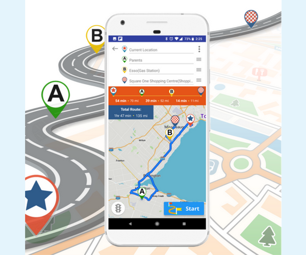 Live Roads App Review - Navigation