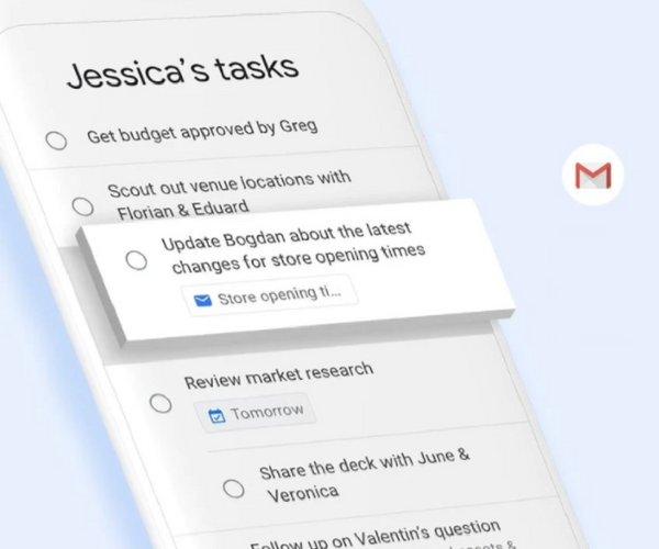Google Tasks - Gmail Integration