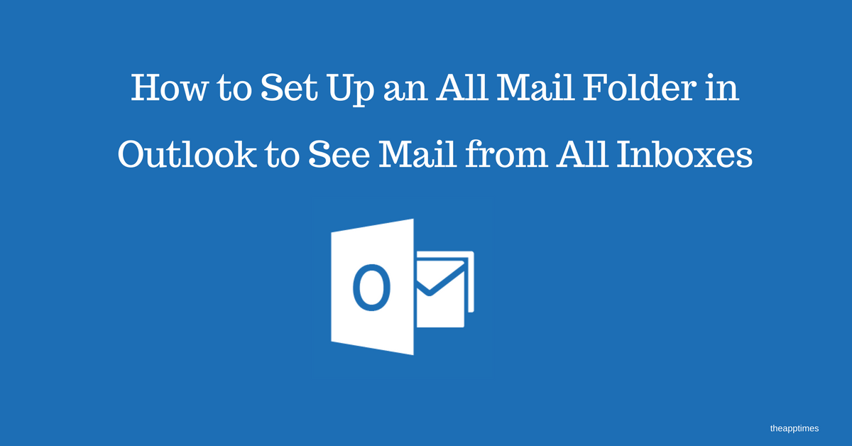 how to set up folders in outlook