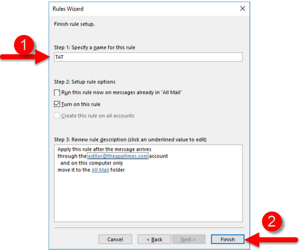 How to Set Up an All Mail Folder in Outlook