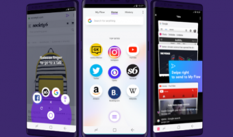 Opera Touch Browser Review - FE