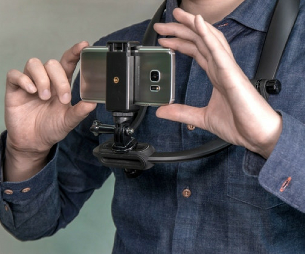 SELDI Wearable Video Rig