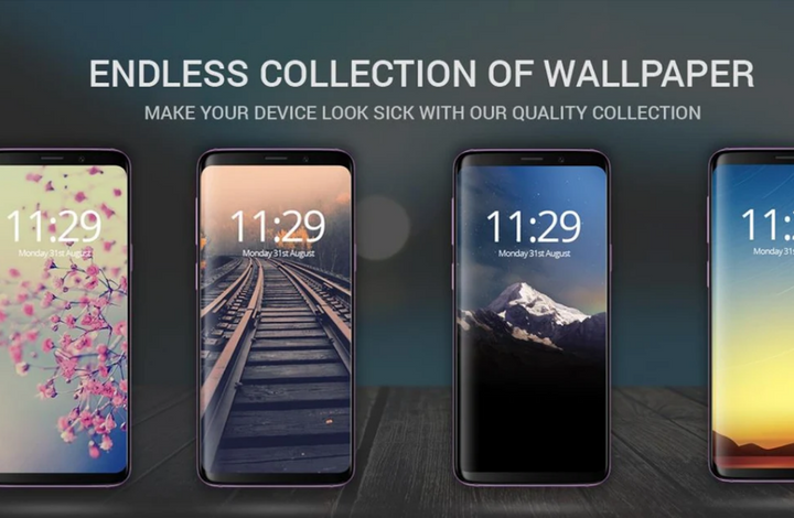 Wallpaper World 4K, HD Backgrounds App Review FE