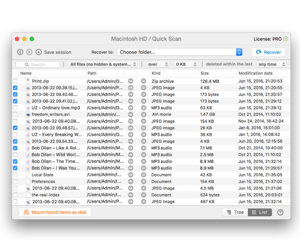 Disk Drill Recovery