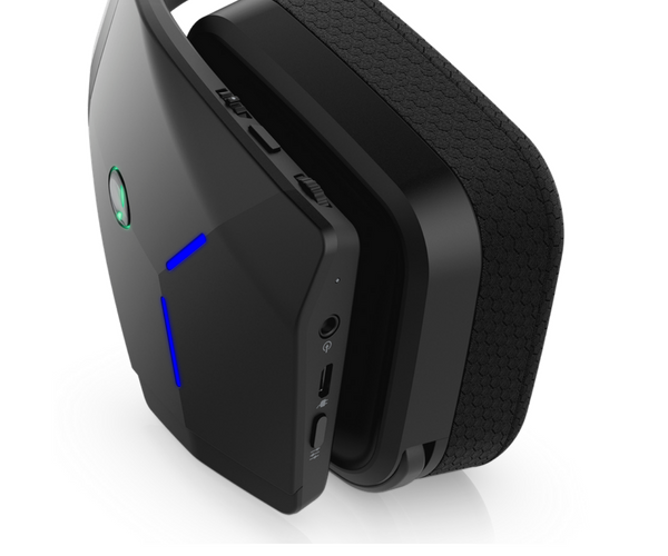 Alienware Wireless Gaming Headset Ports