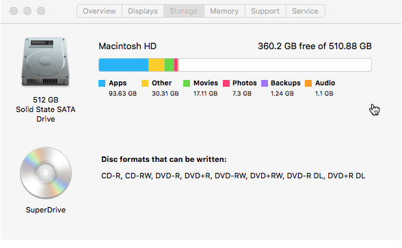 erase external hard drive mac format