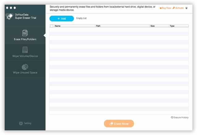 Safewiper options