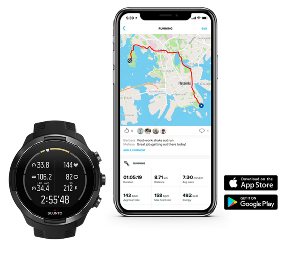 Suunto 9 Smartwatch - app