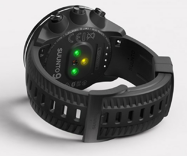 Suunto 9 Smartwatch - sensors