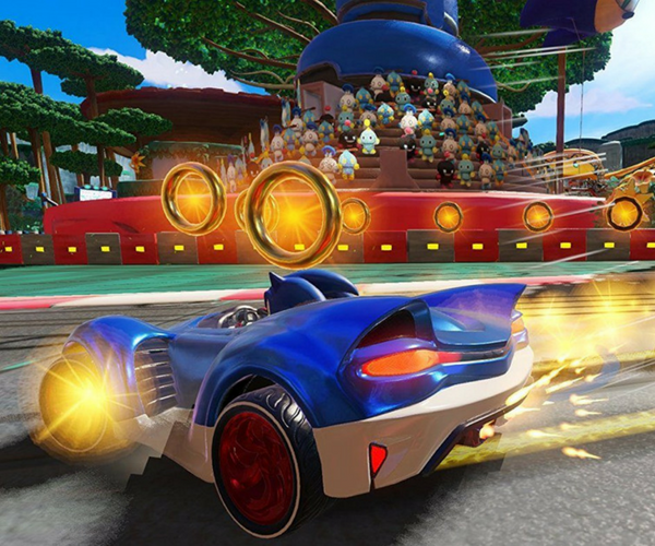 Team Sonic Racing