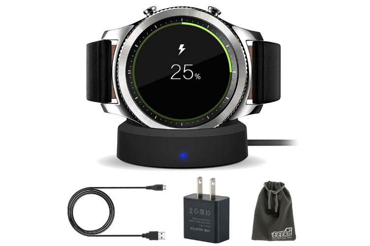 Wireless Charging Dock for Samsung Gear S3 - EEEKit