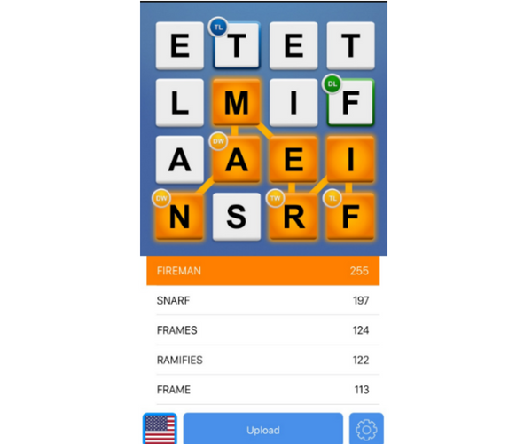 Game Boosting App for Ruzzle - Ruzzle Cheat