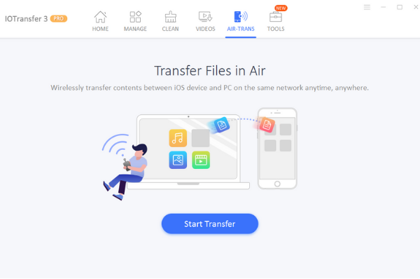 IOTransfer 3 - airtrans