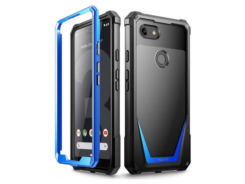 Best Cases for Google Pixel 3 XL - Poetic Guardian Rugged Hybrid Case