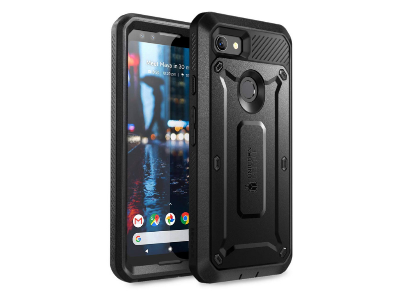 Best Cases for Google Pixel 3 XL - SUPCASE Rugged Holster Case