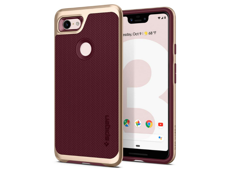 Best Cases for Google Pixel 3 XL - Spigen Neo Hybrid