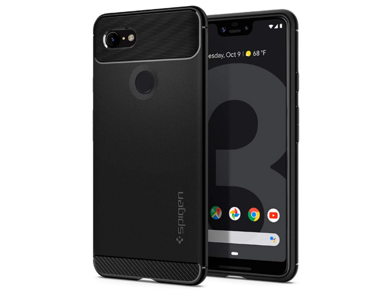 Best Cases for Google Pixel 3 XL - Spigen Rugged Armor