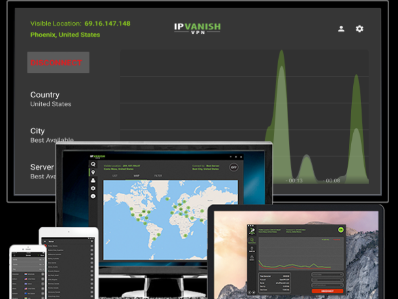 Best VPN Apps for Android - IPVanish VPN