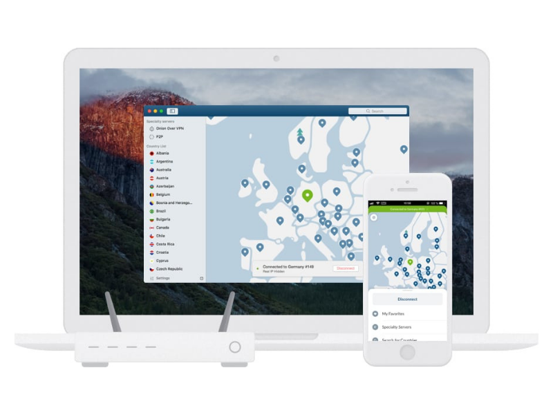 Best VPN Apps for Android - NordVPN