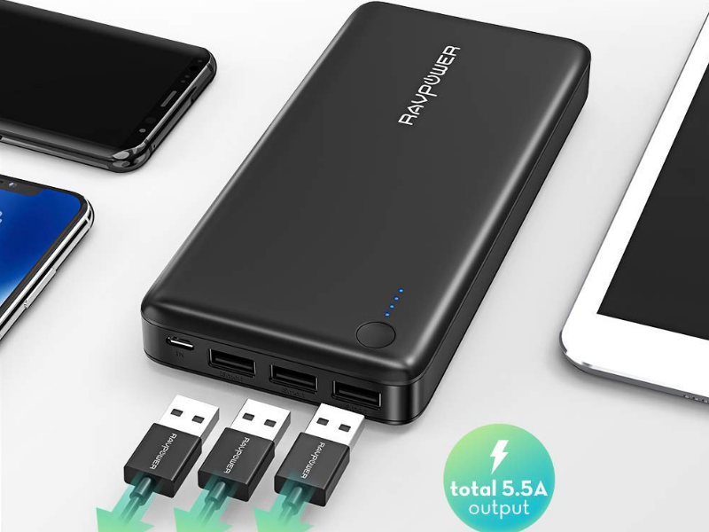 Essential Accessories for Chromebook -RAVPower Portable Charger