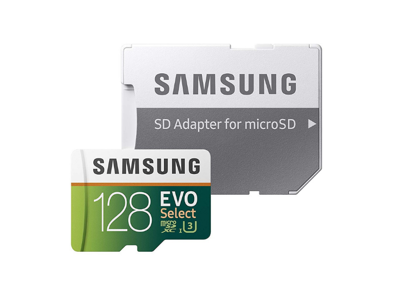 Essential Accessories for Chromebook - Samsung EVO Select MicroSD Card