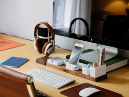 Desktop Organizer That is Thoughtfully Designed - Gather