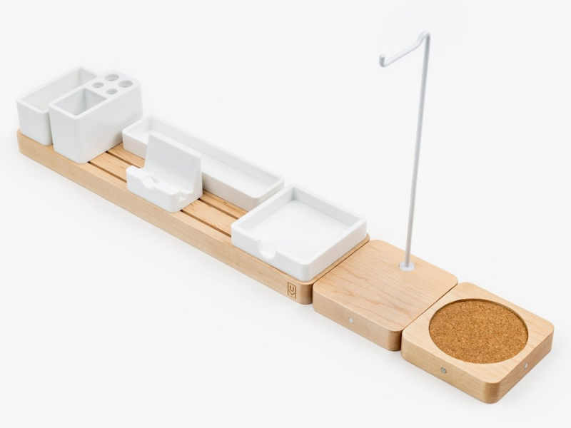 Gather desktop organizer - extended