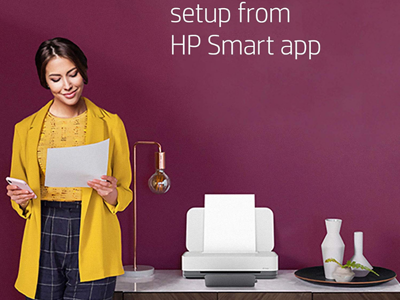 HP Tango Smart Home Printer - hp smart app