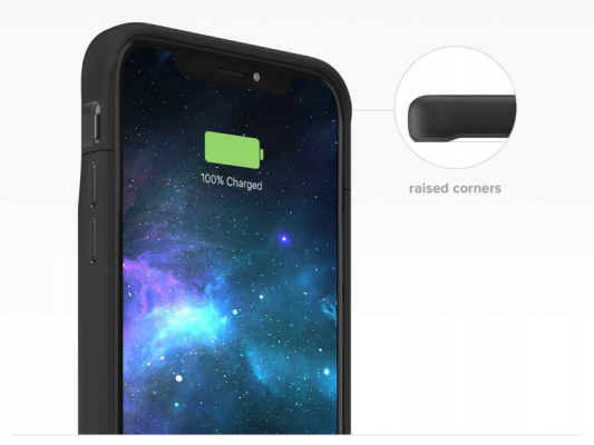 Mophie Juice Pack Access Protection
