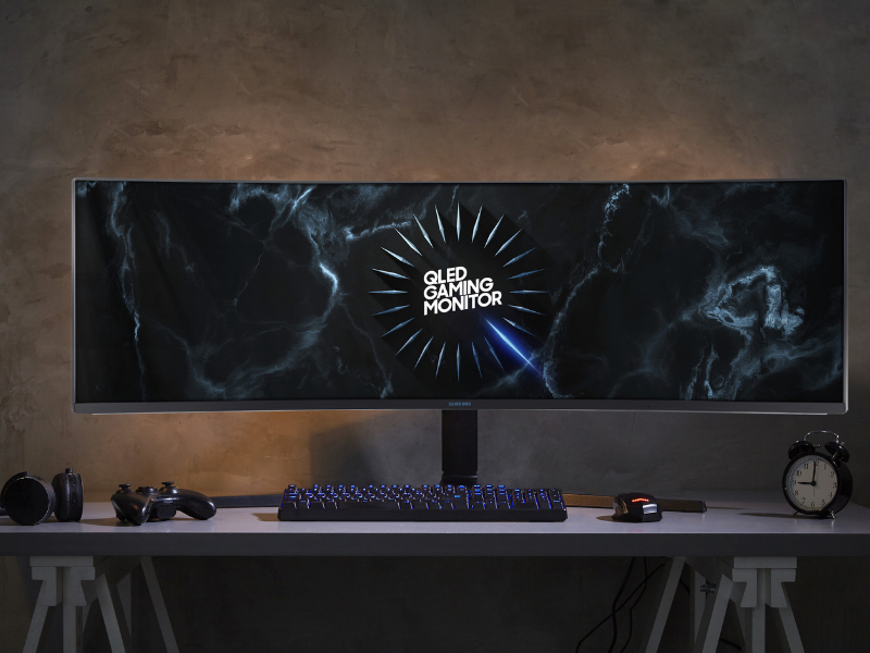 Samsung CRG9 Gaming Monitor