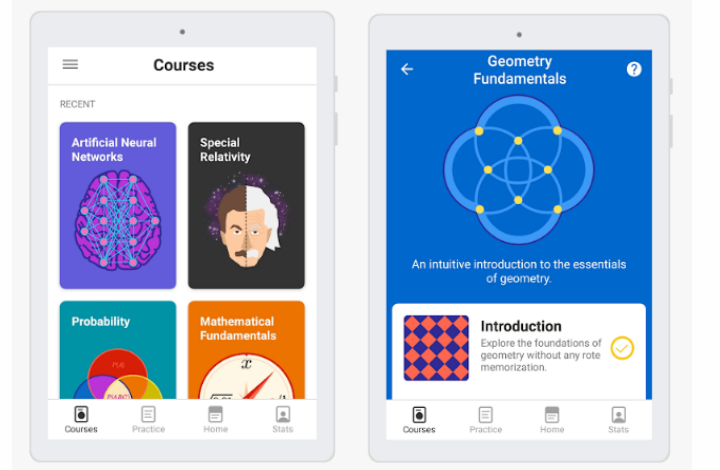 Brilliant Interactive Education App - TATFI
